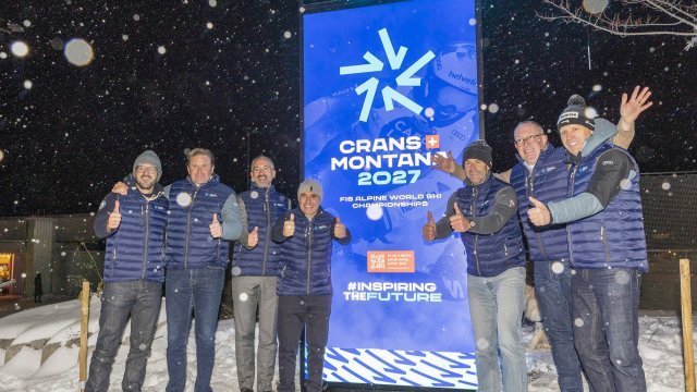 Crans-Montana 2027: le compte à rebours des Mondiaux de ski alpin est lancé!