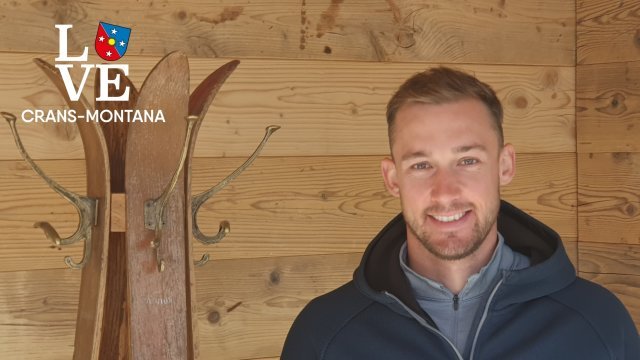 Luca Aerni: «Crans-Montana, le ski et moi: une histoire qui remonte à l’enfance»