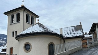 Rénovation de la chapelle d'Ollon: offices religieux déplacés