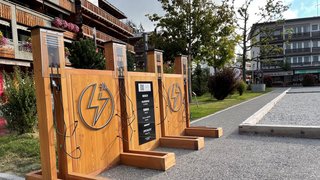 Stations de recharge pour e-bikes: l'offre à Crans-Montana s'étoffe